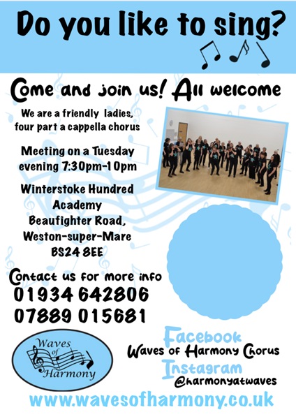 Come along to a rehearsal