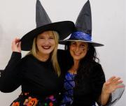 A pair of witches - Hallowe'en 2022