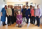 Elsie's 100th birthday party - March 2019