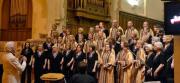 Joint Song with Gospel Voices at St Paul's Church - 2015